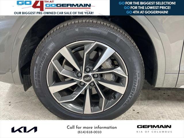 used 2023 Audi Q5 car, priced at $35,994