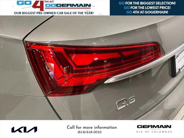 used 2023 Audi Q5 car, priced at $35,994