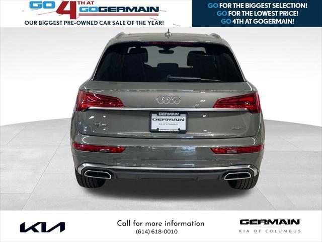 used 2023 Audi Q5 car, priced at $35,994
