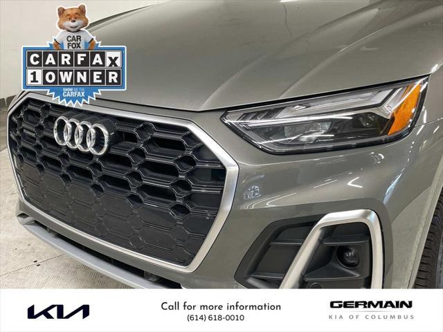 used 2023 Audi Q5 car, priced at $36,993