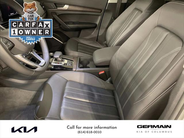used 2023 Audi Q5 car, priced at $36,993