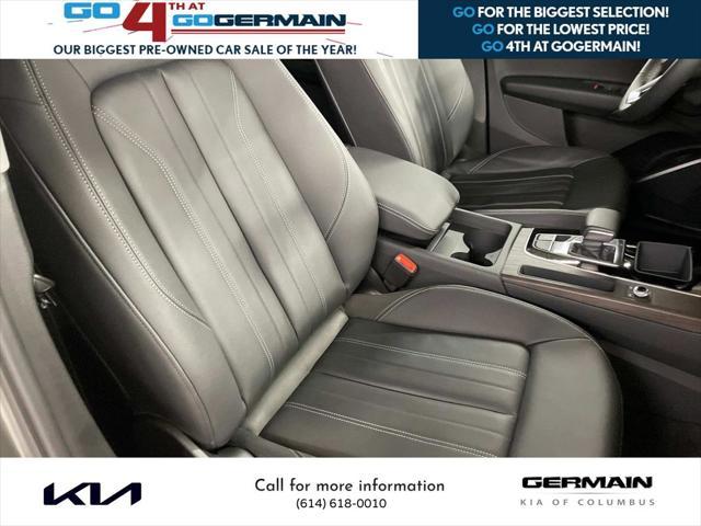 used 2023 Audi Q5 car, priced at $35,994