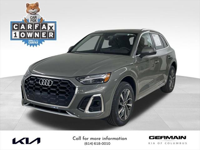 used 2023 Audi Q5 car, priced at $36,993
