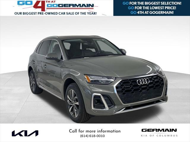 used 2023 Audi Q5 car, priced at $35,994