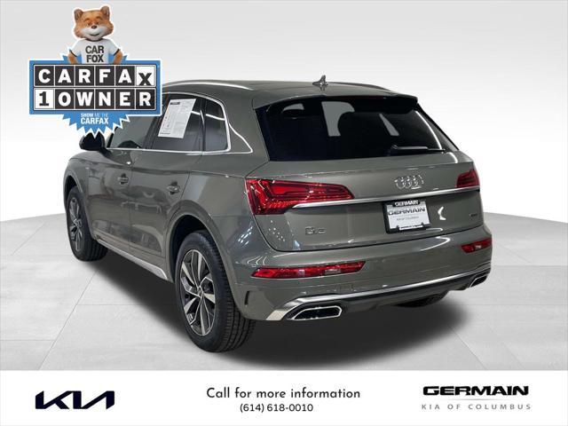 used 2023 Audi Q5 car, priced at $36,993