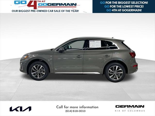 used 2023 Audi Q5 car, priced at $35,994