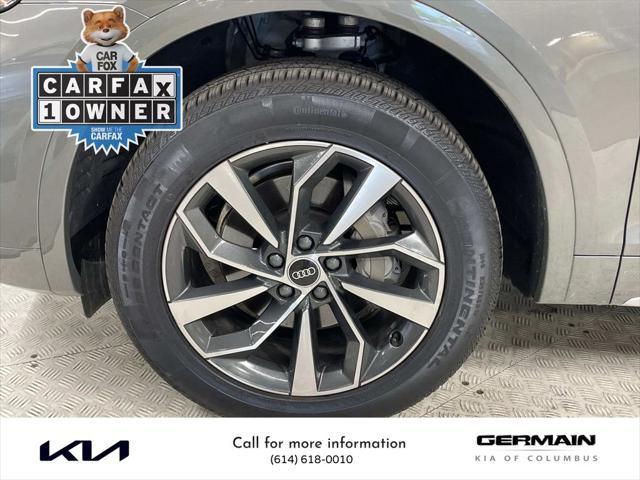 used 2023 Audi Q5 car, priced at $36,993