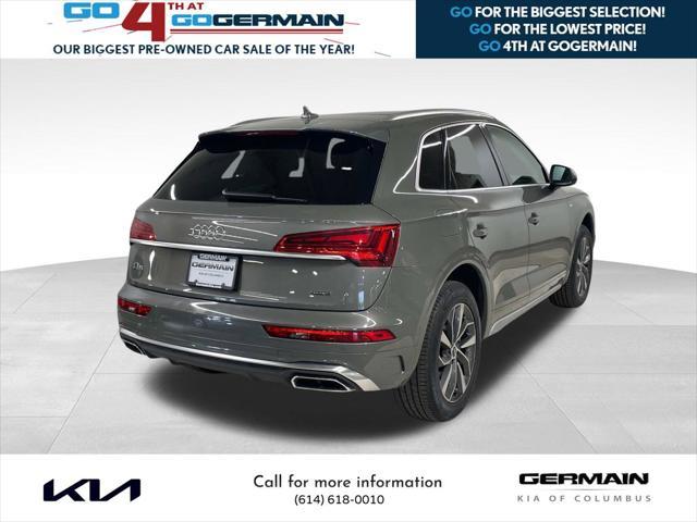 used 2023 Audi Q5 car, priced at $35,994
