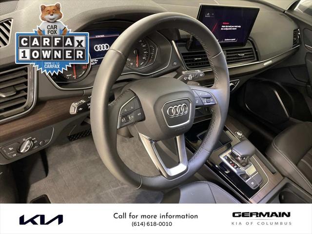 used 2023 Audi Q5 car, priced at $36,993