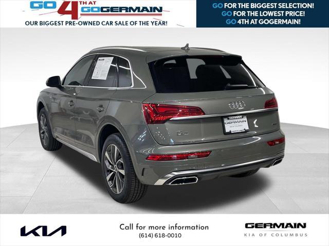 used 2023 Audi Q5 car, priced at $35,994