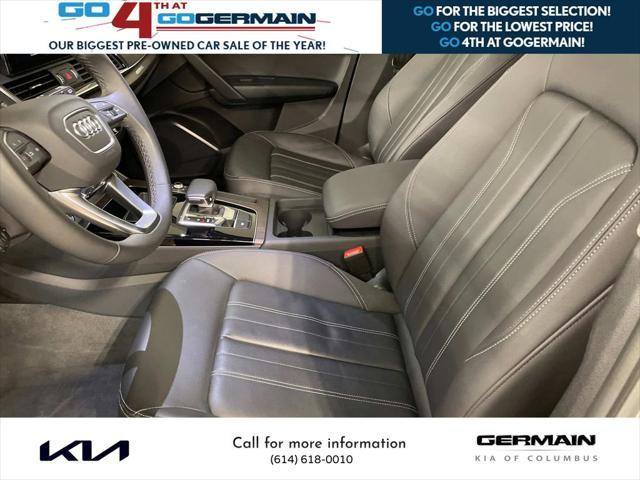 used 2023 Audi Q5 car, priced at $35,994