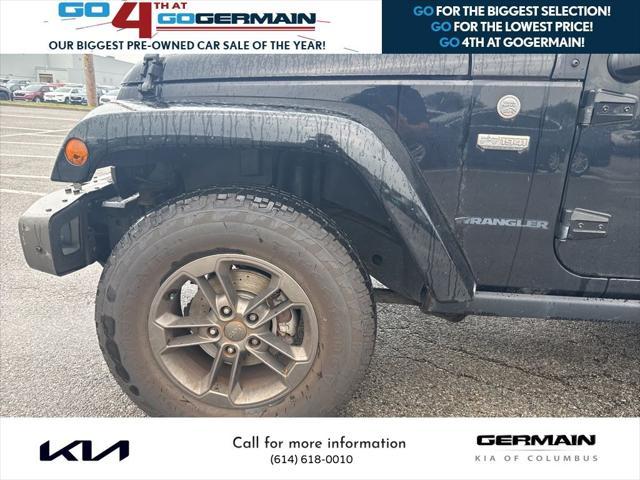 used 2016 Jeep Wrangler car, priced at $21,991
