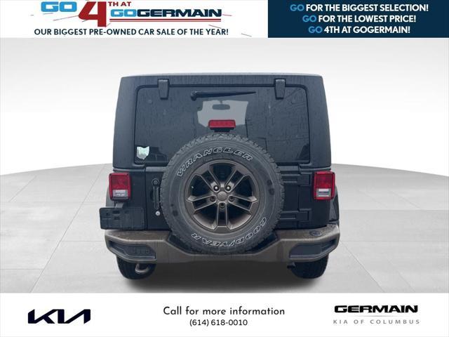 used 2016 Jeep Wrangler car, priced at $21,991