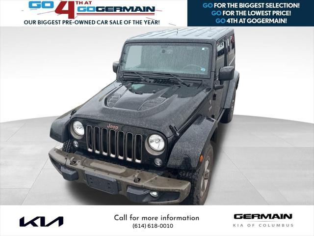 used 2016 Jeep Wrangler car, priced at $21,991