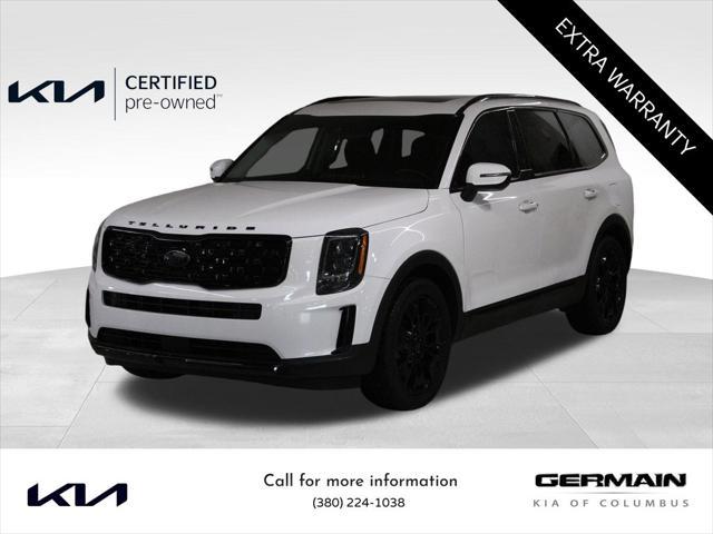 used 2021 Kia Telluride car, priced at $27,793