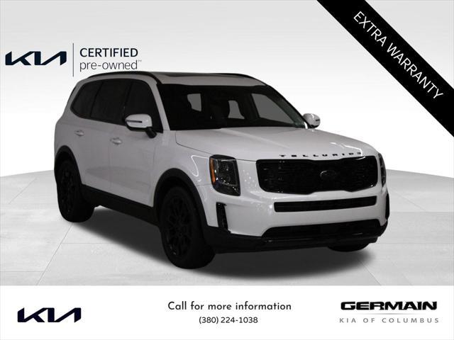 used 2021 Kia Telluride car, priced at $27,793