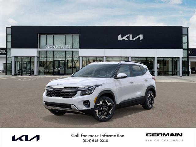 new 2025 Kia Seltos car, priced at $28,695