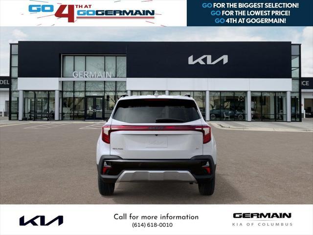 new 2025 Kia Seltos car, priced at $28,195