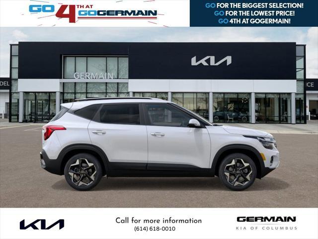 new 2025 Kia Seltos car, priced at $28,195