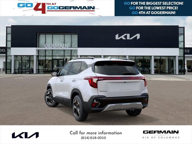 new 2025 Kia Seltos car, priced at $28,195