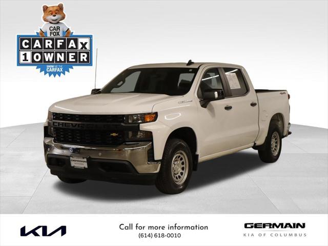 used 2019 Chevrolet Silverado 1500 car, priced at $24,991