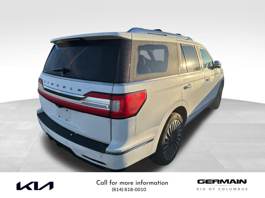 used 2020 Lincoln Navigator car, priced at $38,491