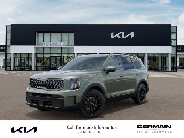 new 2025 Kia Telluride car, priced at $48,120