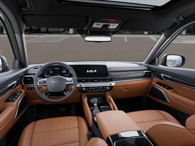 new 2025 Kia Telluride car, priced at $48,120
