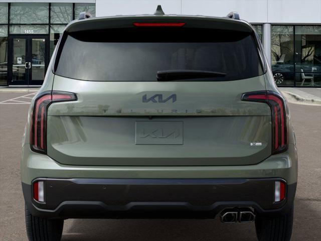 new 2025 Kia Telluride car, priced at $48,120