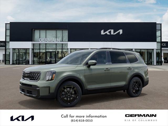 new 2025 Kia Telluride car, priced at $48,120