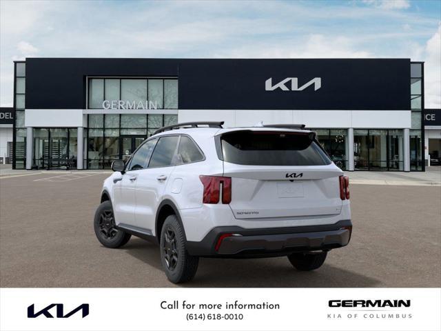 new 2025 Kia Sorento car, priced at $48,920