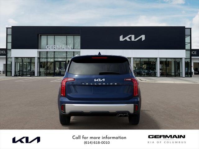 new 2025 Kia Telluride car, priced at $40,525