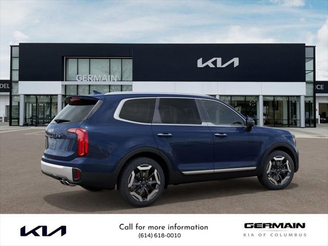 new 2025 Kia Telluride car, priced at $40,525