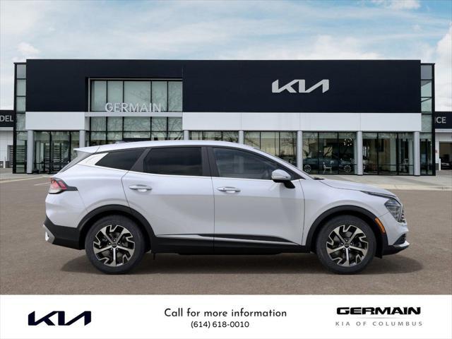 new 2025 Kia Sportage car, priced at $30,735