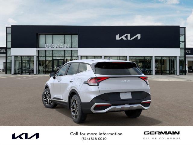 new 2025 Kia Sportage car, priced at $30,735
