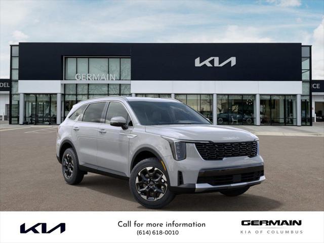 new 2025 Kia Sorento car, priced at $37,785