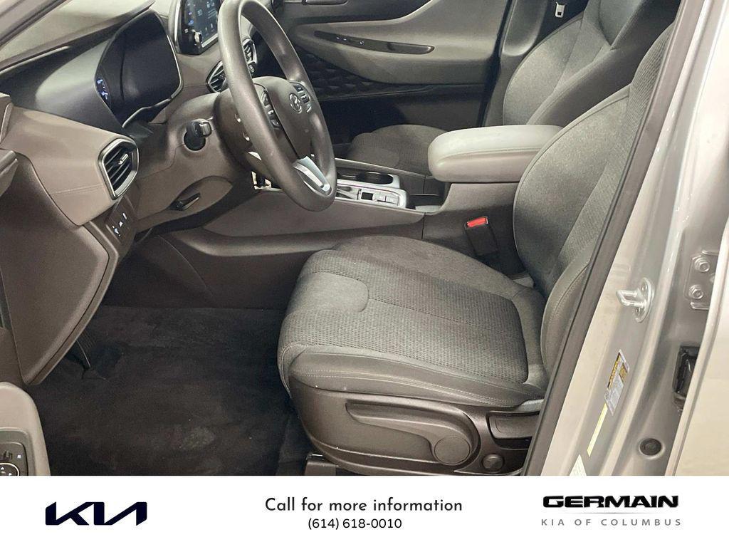 used 2020 Hyundai Santa Fe car, priced at $15,494