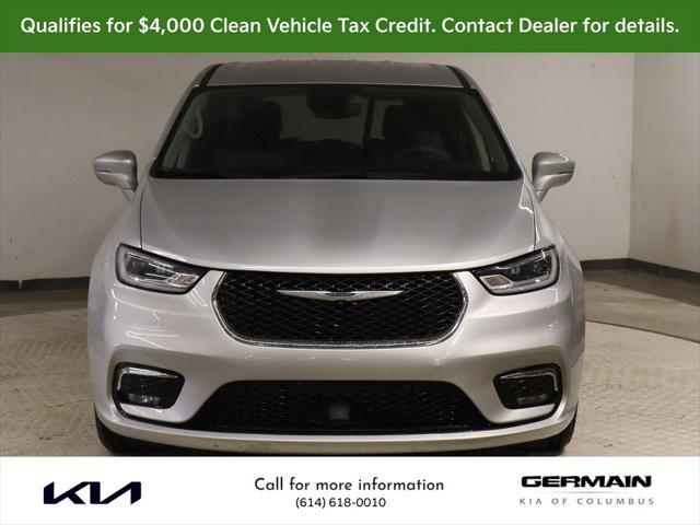 used 2022 Chrysler Pacifica Hybrid car, priced at $22,994