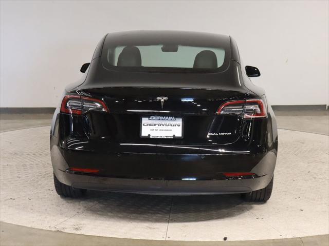 used 2022 Tesla Model 3 car, priced at $21,494