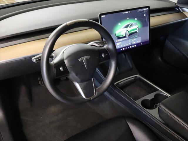 used 2022 Tesla Model 3 car, priced at $21,494