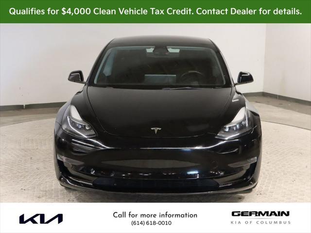 used 2022 Tesla Model 3 car, priced at $21,494