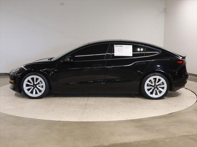 used 2022 Tesla Model 3 car, priced at $21,494