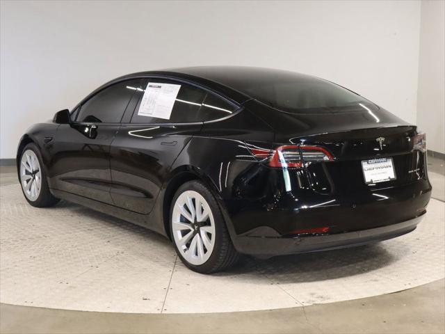 used 2022 Tesla Model 3 car, priced at $21,494