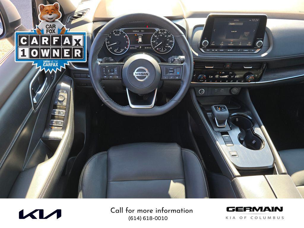 used 2021 Nissan Rogue car, priced at $23,494