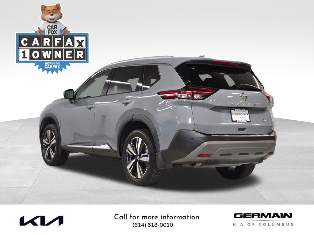 used 2021 Nissan Rogue car, priced at $23,494