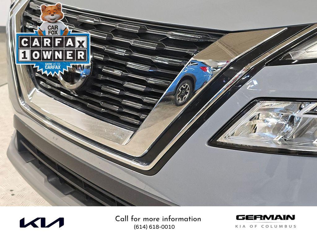 used 2021 Nissan Rogue car, priced at $23,494
