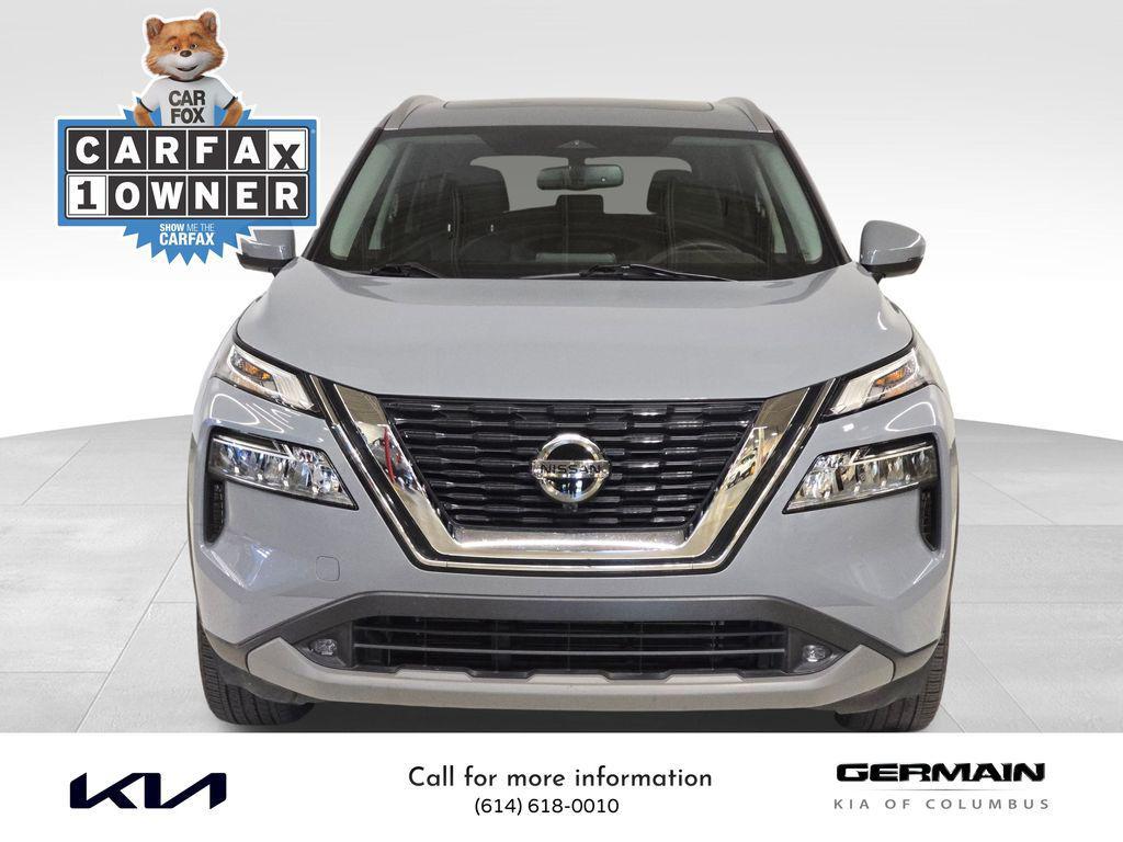 used 2021 Nissan Rogue car, priced at $23,494