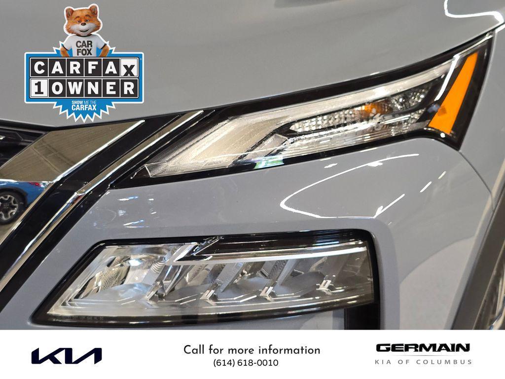 used 2021 Nissan Rogue car, priced at $23,494