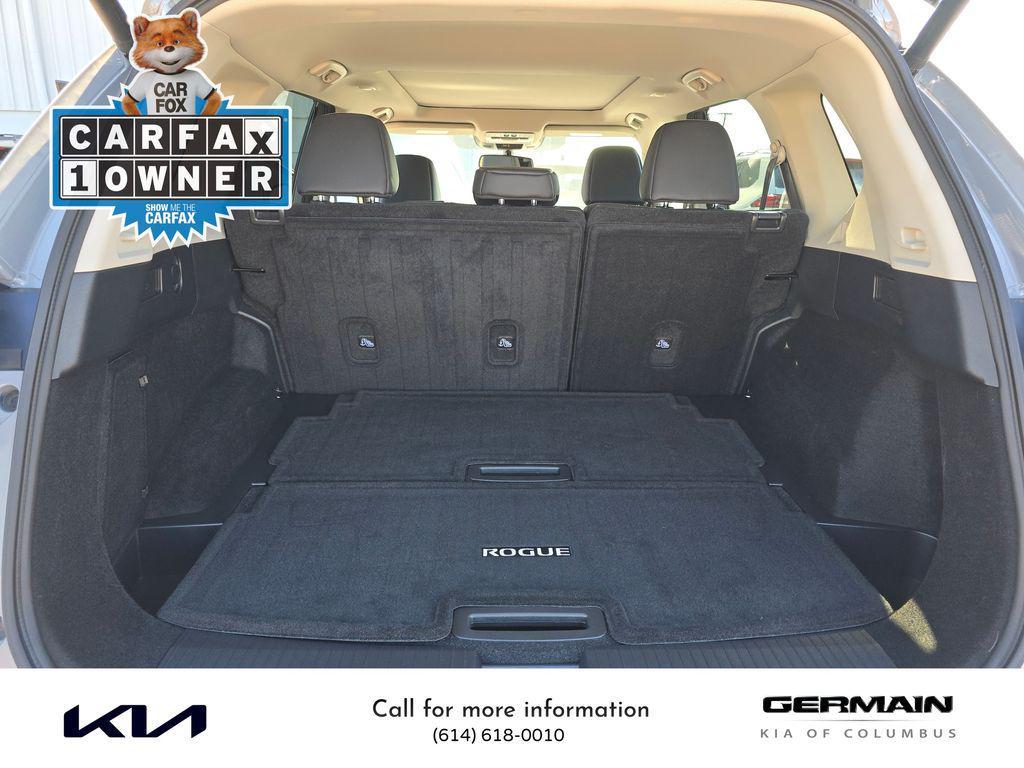 used 2021 Nissan Rogue car, priced at $23,494