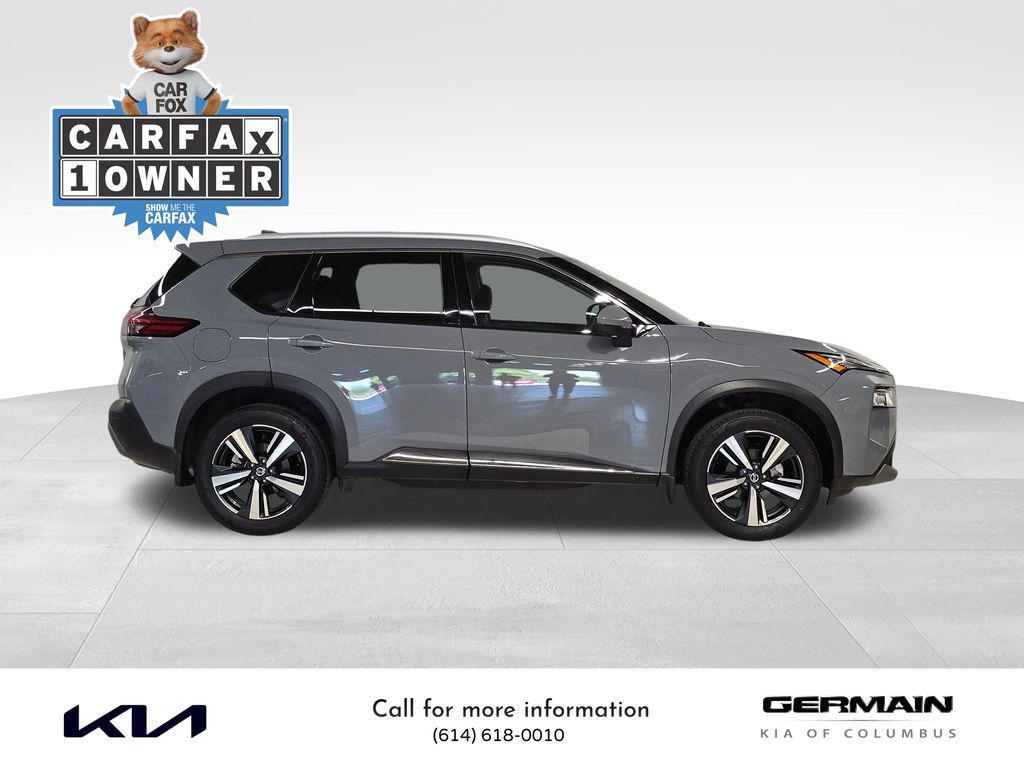 used 2021 Nissan Rogue car, priced at $23,494